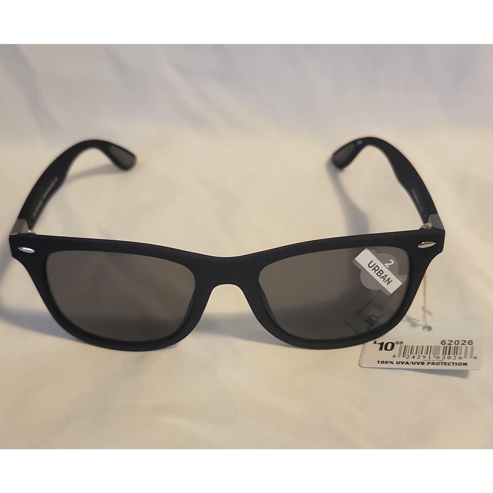 Piranha Urban 2 Sunglasses 100% UVA / UVB Protection Style # 62026 Black